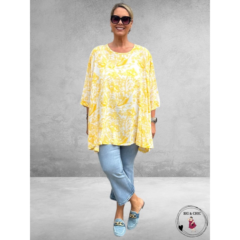 AKH Big Shirt Peela Geel