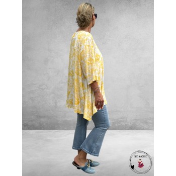 AKH Big Shirt Peela Geel