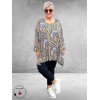 AKH Big Shirt Maia Geel Multi