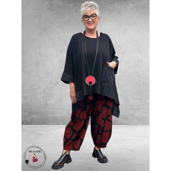 AKH Big Shirt Stella Zwart