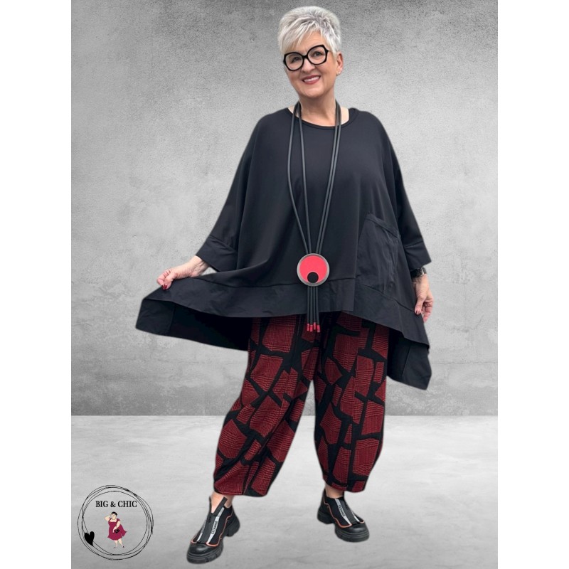 AKH Big Shirt Stella Zwart