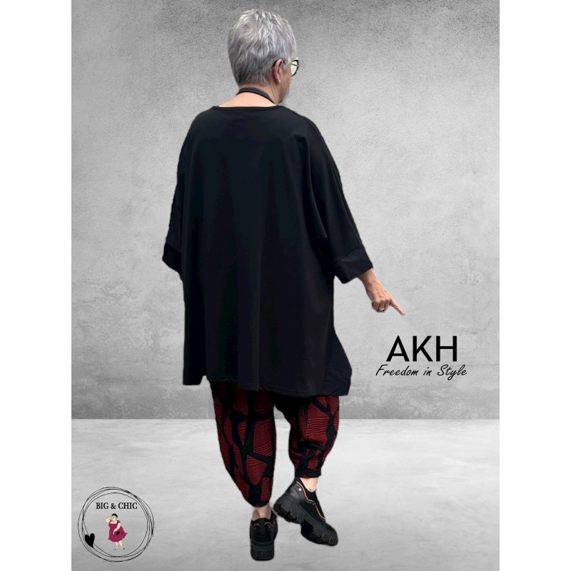 AKH Big Shirt Stella Zwart