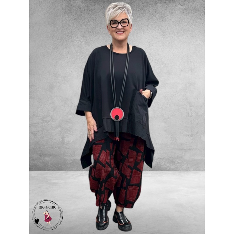 AKH Big Shirt Stella Zwart