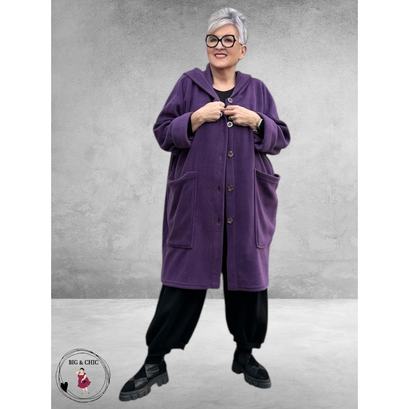 AKH Vest Puntmuts Purple