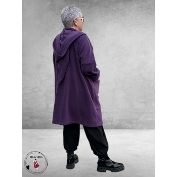 AKH Vest Puntmuts Purple