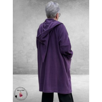 AKH Vest Puntmuts Purple