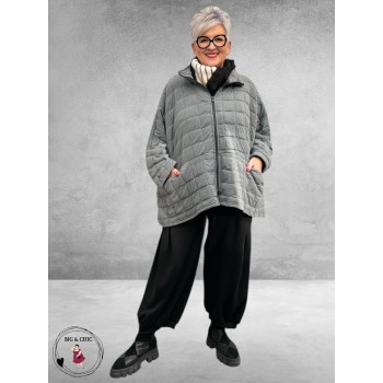 AKH Vest Grijs Rits Sylvana