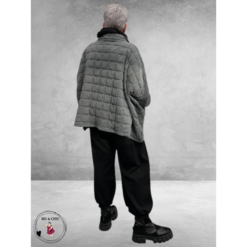 AKH Vest Grijs Rits Sylvana