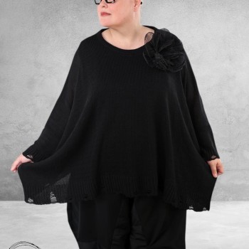 AKH Trui Katoen  Bella Zwart 