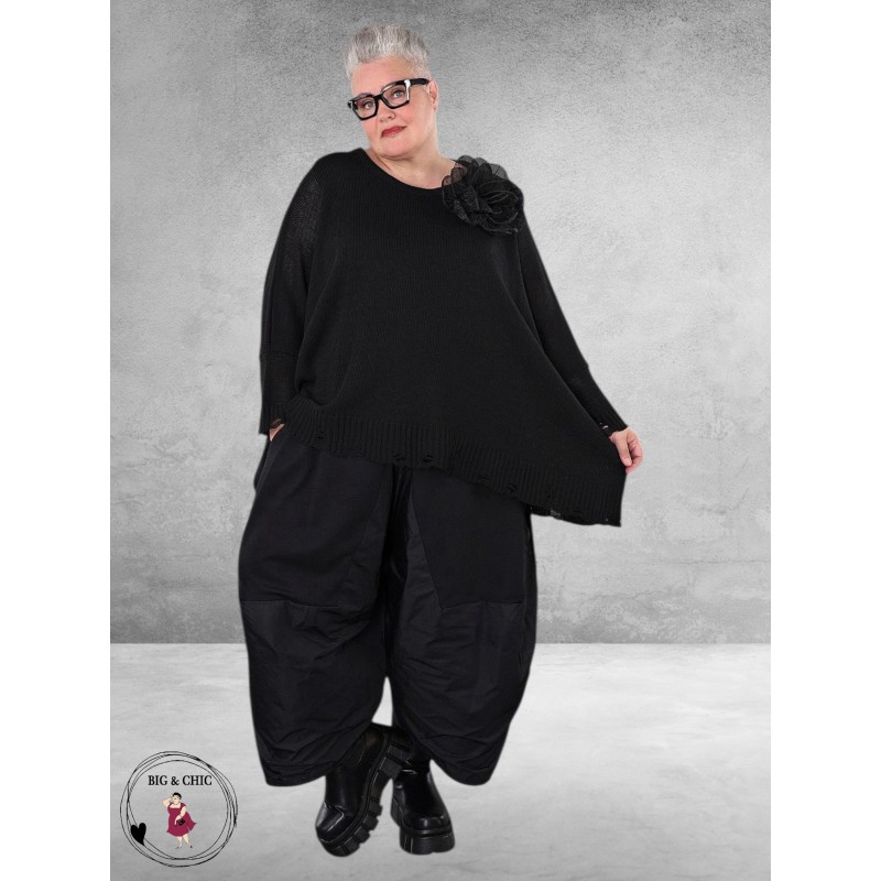 AKH Trui Katoen  Bella Zwart 