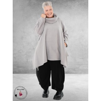 AKH Trui A-lijn Fleece Grijs