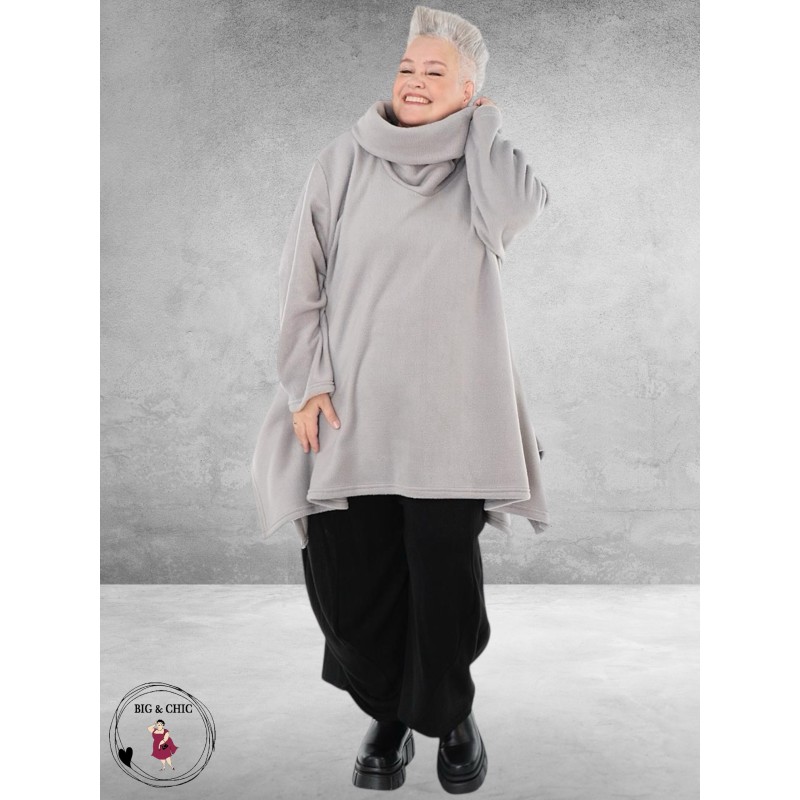 AKH Trui A-lijn Fleece Grijs