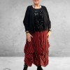 AKH Ballonrok Darya Rood/Zwart