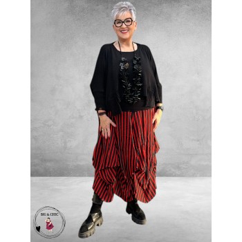 AKH Ballonrok Darya Rood/Zwart