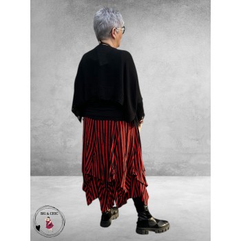 AKH Ballonrok Darya Rood/Zwart