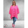 AKH Trui  Oversize A-Lijn Pink 