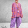 AKH Shirt Bahia Ola Lila-Koraal