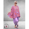 AKH Shirt Bahia Ola Lila-Koraal