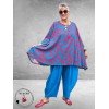 AKH Shirt Bahia Ola Turquoise-Pink