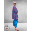 AKH Shirt Bahia Ola Turquoise-Pink