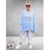 AKH Tuniek A-Lijn Breezy Lichtblauw/Wit