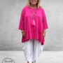 AKH Shirt Big Sommer Brise Fuchsia