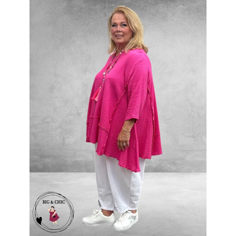 AKH Shirt Big Sommer Brise Fuchsia