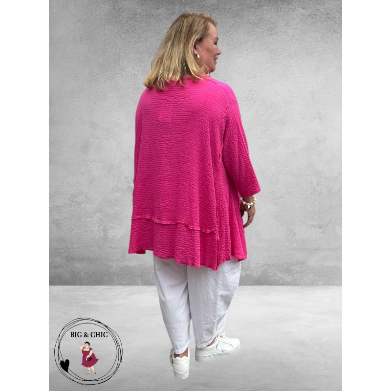 AKH Shirt Big Sommer Brise Fuchsia