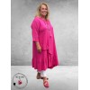 AKH Jurk Katoen Sommer Brise Fuchsia