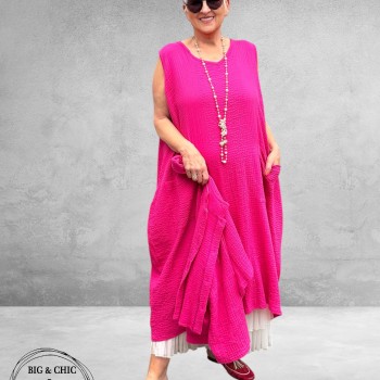 AKH Ballonjurk Sommer Brise Fuchsia