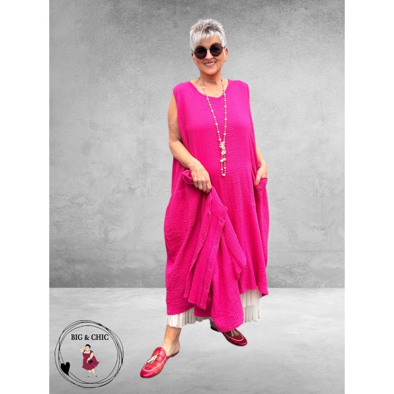 AKH Ballonjurk Sommer Brise Fuchsia