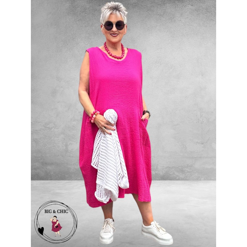 AKH Ballonjurk Sommer Brise Fuchsia