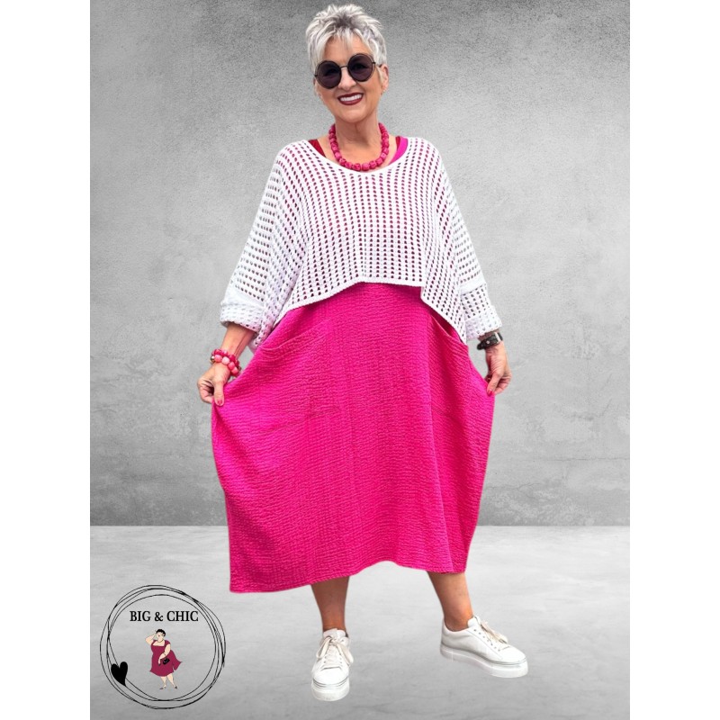 AKH Ballonjurk Sommer Brise Fuchsia