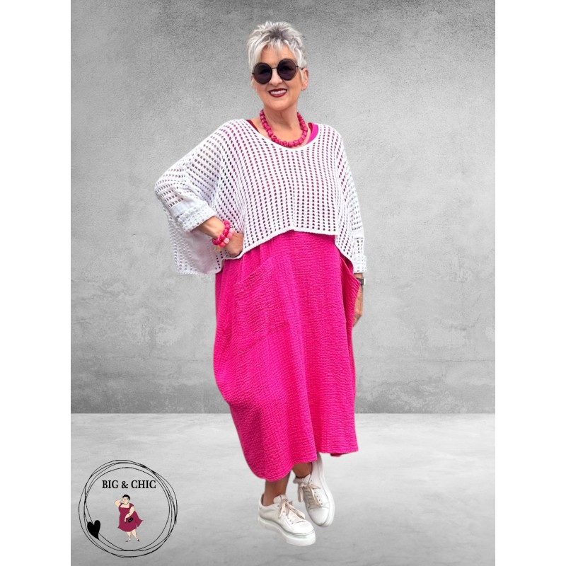 AKH Ballonjurk Sommer Brise Fuchsia