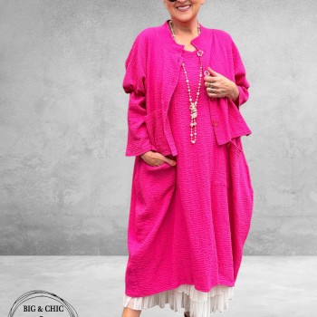 AKH Jasje/Vestje  Sommer Brise Fuchsia