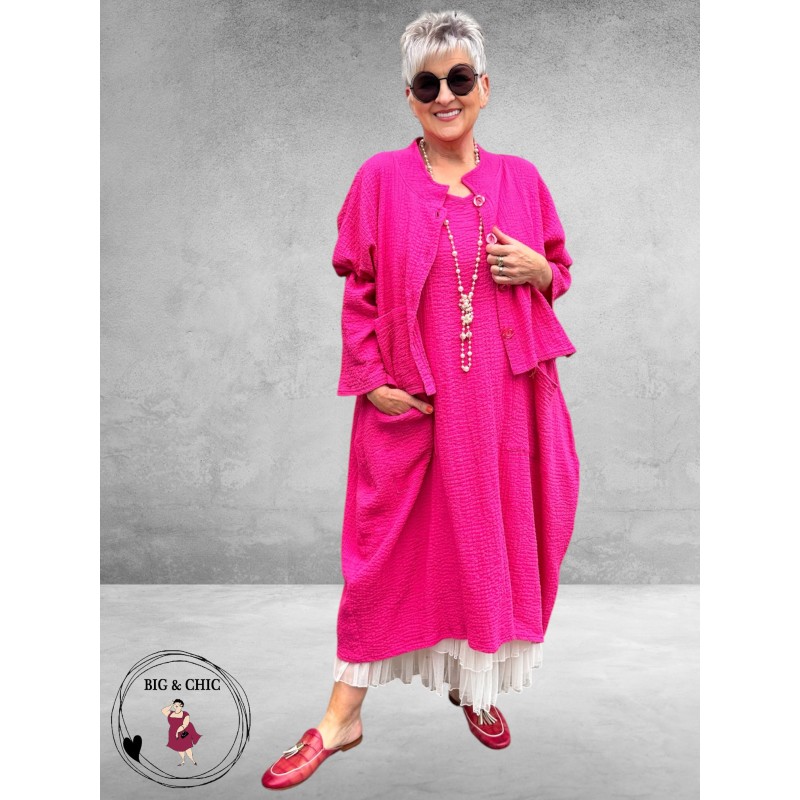 AKH Ballonjurk Sommer Brise Fuchsia