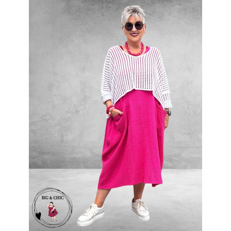 AKH Ballonjurk Sommer Brise Fuchsia