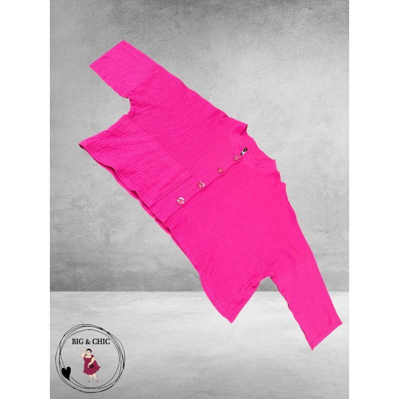 AKH Jasje/Vestje  Sommer Brise Fuchsia