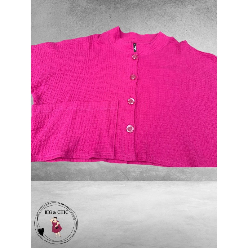 AKH Jasje/Vestje  Sommer Brise Fuchsia