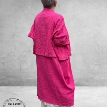 AKH Jasje/Vestje  Sommer Brise Fuchsia