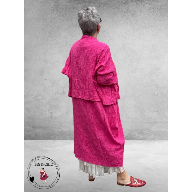 AKH Jasje/Vestje  Sommer Brise Fuchsia