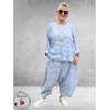 AKH Harembroek Breezy Blauw-Wit