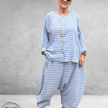 AKH Jasje Breezy Blauw-Wit