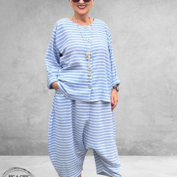 AKH Jasje Breezy Blauw-Wit