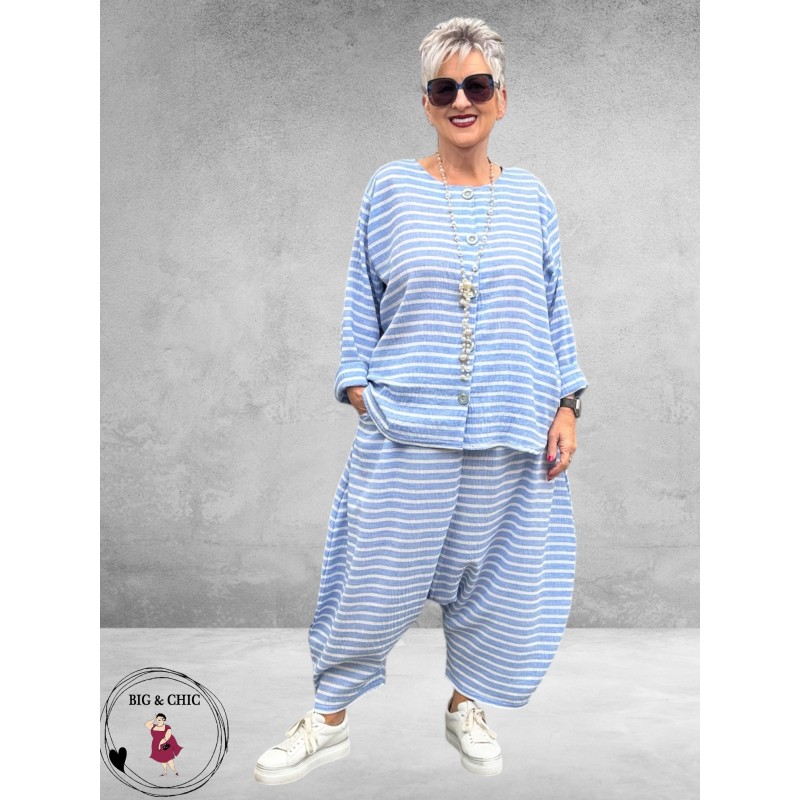AKH Jasje Breezy Blauw-Wit