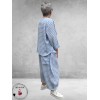 AKH Harembroek Breezy Blauw-Wit