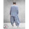 AKH Harembroek Breezy Blauw-Wit