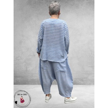 AKH Jasje Breezy Blauw-Wit