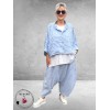 AKH Jasje Maokraag Breezy Blauw-Wit
