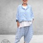 AKH Jasje Maokraag Breezy Blauw-Wit